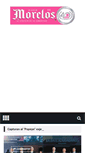 Mobile Screenshot of diariodemorelos.com