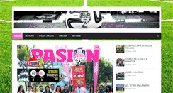 Desktop Screenshot of copamorelos.diariodemorelos.com